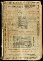 Pacific Coast Directory for 1880-81. Containing Names, Business and Address of Merchants, Manufacturers and Professional Men; County, City, State, Territorial and Federal Officers, and Notaries Public, of California, Nevada, Oregon, Washington, Utah, Mont