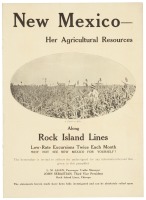 New Mexico - Her Agricultural Resources along Rock Island Lines