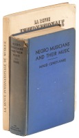 Negro Musicians and Their Music
