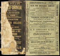 California State Gazetteer and Business Directory, 1888.