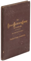 Illustrated Catalogue of Standard Gauge Locomotives Manufactured by The Dickson Manufacturing Company