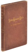 Baldwin Locomotive Works. Illustrated Catalogue of Locomotives