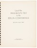 Log of the President's Trip to the Berlin Conference (July 6, 1945 to August 7, 1945) - 9