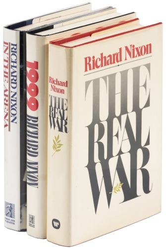 Lot of Three Titles on Richard Nixon