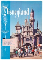 A Complete Guide to Disneyland [with] Disneyland Motor Coach Service Line 58D map