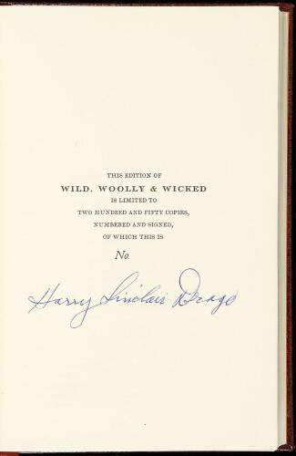 Wild, Woolly & Wicked: The History of the Kansas Cow Town and the Texas Cattle Trade