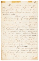 Manuscript instructions for plantation overseer