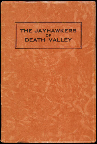 The Jayhawkers of Death Valley