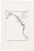 Carta della Parte della Costa Nord-Ouest dell' America Riconosciuta... dal Capit. Giorgio Vancouver