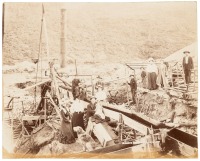 "Above Big Bonanza, Aug 1908" - original photograph
