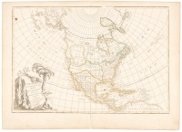 L'Amerique septentrionale divis&eacute;e en ses principaux etats
