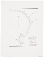 Plan du Port et de la Baie de Monte-Rey Situes sur la Cote Septle. de la Californie