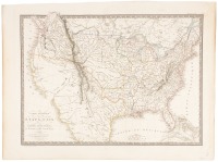 Carte Generale des Etats-Unis de l'Amerique Septentrionale