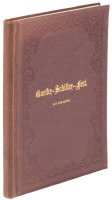 Gedenkblätter zur Goethe-Schiller-Feier veranstaltet von den Deutschen Californiens, San Francisco 5.-9. November 1895
