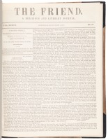 Two early articles on Yosemite, in "The Friend: A Religious and Literary Journal."