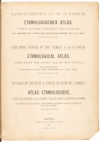 Exploring Cruises of the "Samoa" by Dr. O. Finsch. Ethnological Atlas, Types from the Stone Age of New-Guinea
