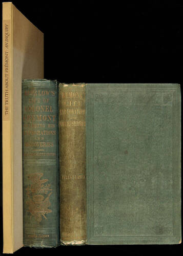 Three volumes about John Charles Frémont