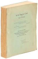 In the Supreme Court of the State of California. The People of the State of California, Plaintiff and Respondent, vs. Caryl Chessman, Defendant and Appellant