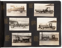 Album with approx. 204 silver photographs recording the operations of the Associated Oil Company, headquartered in San Francisco