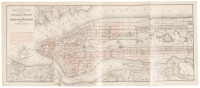 Map of New York City to Accompany "The Temperance Movement or the Conflict between Man and Alcohol"