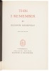 This I Remember - 4