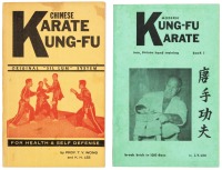 Two works on Karate and Kung Fu