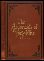 The Argonauts of 'Forty-Nine: Some Recollections of the Plains and the Diggings