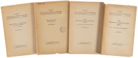 Four volumes on Native American history and culture from the Public Museum of the City of Milwaukee