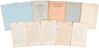 Twenty-one booklets & pamphlets related to native peoples of California