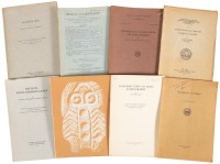 Sixteen books, booklets & pamphlets on Native American art, artifacts & culture
