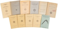 Eleven books, booklets & pamphlets pertaining to native peoples of the Plains
