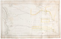 [Map without title from Western Missouri to the Rocky Mountains]