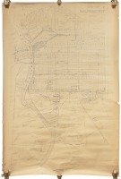 City of Sacramento Scale 500 feet = 1 inch: Land Ownership Adjacent to Sacramento River as of July 1 1934