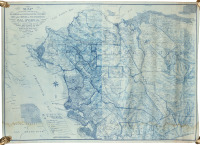 Map showing portions of Alameda and Contra Costa Counties, city and county of San Francisco, California, carefully compiled from official and private maps, surveys and data