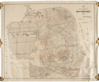 Map of the City and County of San Francisco