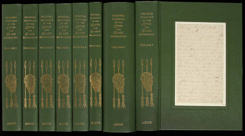 Original Journals of the Lewis and Clark Expedition, 1804-1806