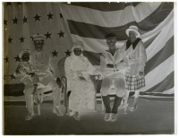 Fourteen glass and film negatives of San Francisco Firefighters