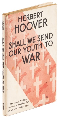 Shall We Send Our Youth To War