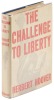 The Challenge to Liberty