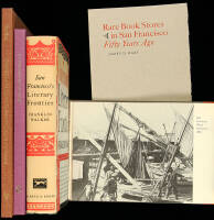 Five volumes on California publishing and literature