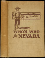 Who's Who in Nevada: Brief Sketches of Men Who are Making History in the Sagebrush State