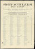 Storey County Tax List for 1896