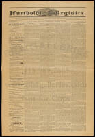 The Humboldt Register. Volume II, Number 48, March 25, 1865