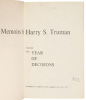 Memoirs by Harry S. Truman - 5