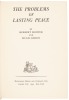 The Problems Of Lasting Peace - 4