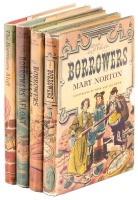 Four titles from the Borrowers series