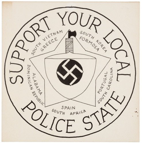 Support Your Local Police State