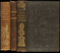 Three volumes on three Presidents of the United States