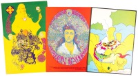 Gathering of Family Dog rock posters, handbills, and postcards