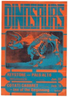 Dinosaurs at Keystone and the Cotati Cabaret